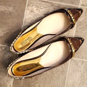 Michael Kors pointed flats